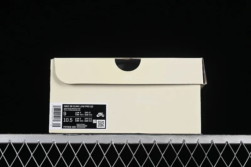All categories Nk SB Dunk series Nk SB Dunk Low low-top sneakers M version pure original Born x Raised x Nk SB Dunk American street style joint model SB low-top sports and leisure sneakers FN7819-400